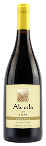 Oregon Abecela  Reserve Syrah 2013